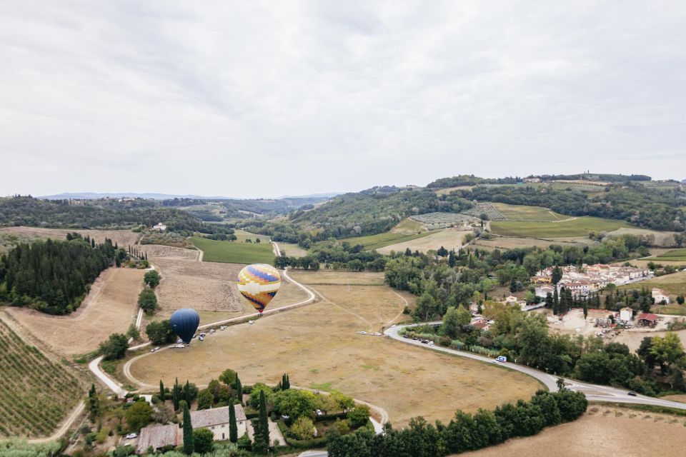 Florence: Balloon Flight Over Tuscany - Practical tips for a smoother Tuscany balloon morning