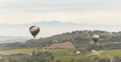 Florence: Balloon Flight Over Tuscany - Meeting at Via Cassia per Siena: why your exact start can shift