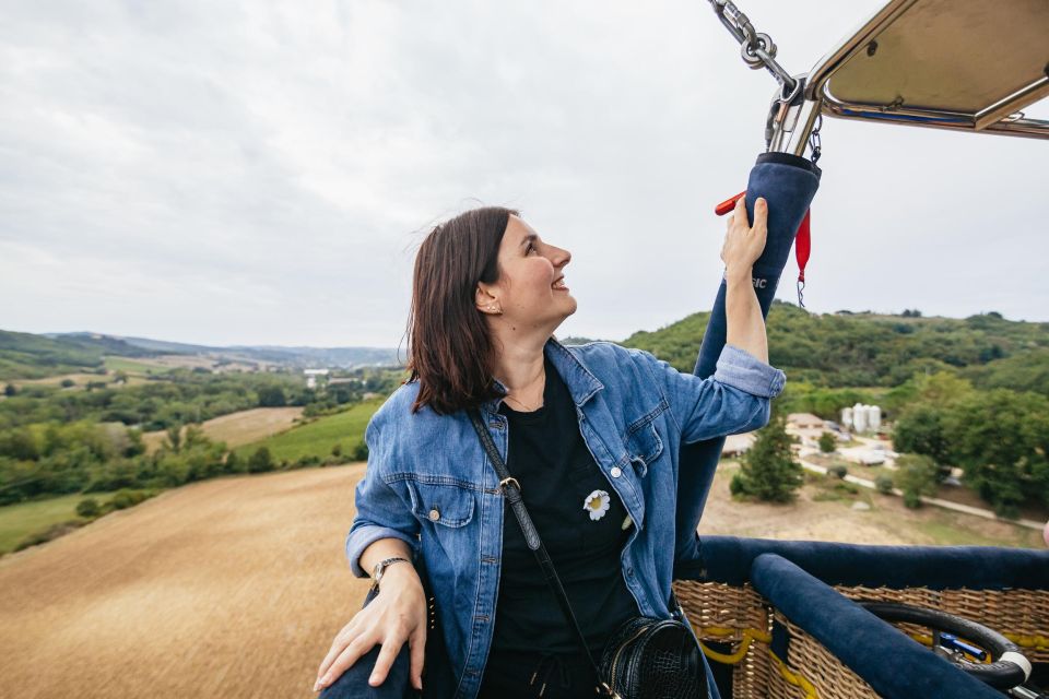 Florence: Balloon Flight Over Tuscany - What you’ll actually see over Tuscany (not just general beauty)