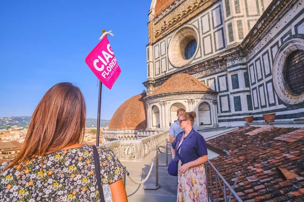 Florence: Cathedral, Dome and Terraces Guided Tour - The Duomo beneath your feet: ruins and polychrome mosaics