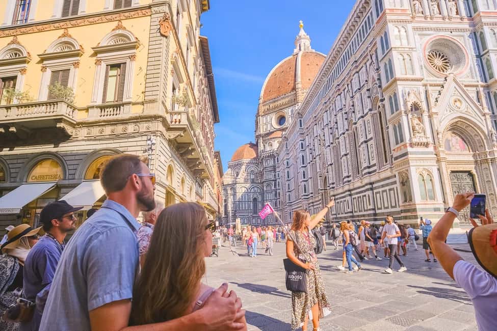 Florence: Cathedral, Dome and Terraces Guided Tour - Brunelleschi’s dome: reserved access and the engineering you can see up close