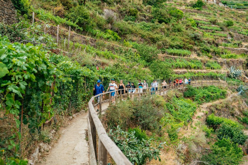 Florence: Cinque Terre Day Trip with Optional Hike - Meet at Santa Maria Novella and Settle Into the Group Pace