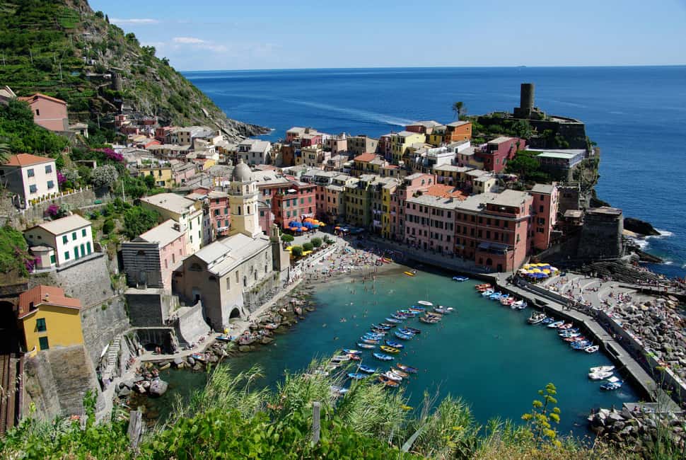 Florence: Cinque Terre Day Trip with Optional Hike - Corniglia’s Steps and the Big Choice: Hike or Train to Vernazza