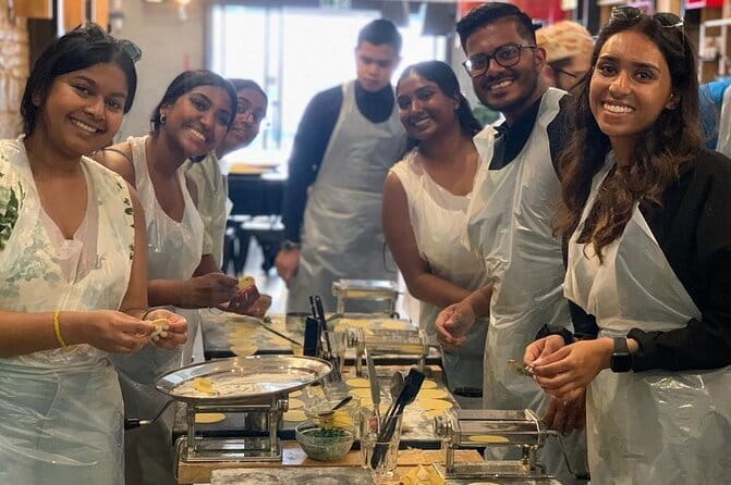 Florence: Cooking Class Pasta & Tiramisu Making Unlimited Wine - Fresh Pasta With Italian Technique: Fettuccine and Ravioli