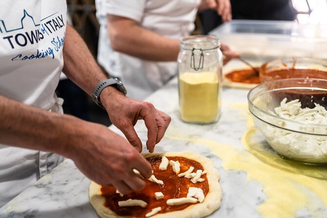 Florence Cooking Class The Art of Making Gelato & Authentic Pizza - Gelato Technique You Can Actually Recreate: Freezing, Samples, and Two Flavors