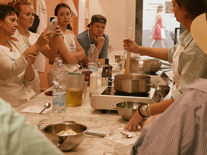 Florence: Cooking Class with Local Food Market Tour - Market First: How the Central Market Tour Changes Your Cooking