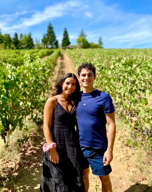 Florence: Countryside Tour with Wine Tasting & Pasta Class - Inside the cellar: tasting 5 organic wines plus Vin Santo