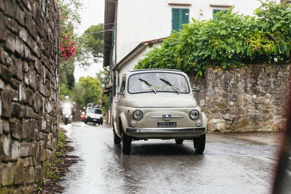 Florence: Countryside Vintage Fiat 500 Driving Tour - Meeting at Santa Maria Novella and the hand-off to the garage