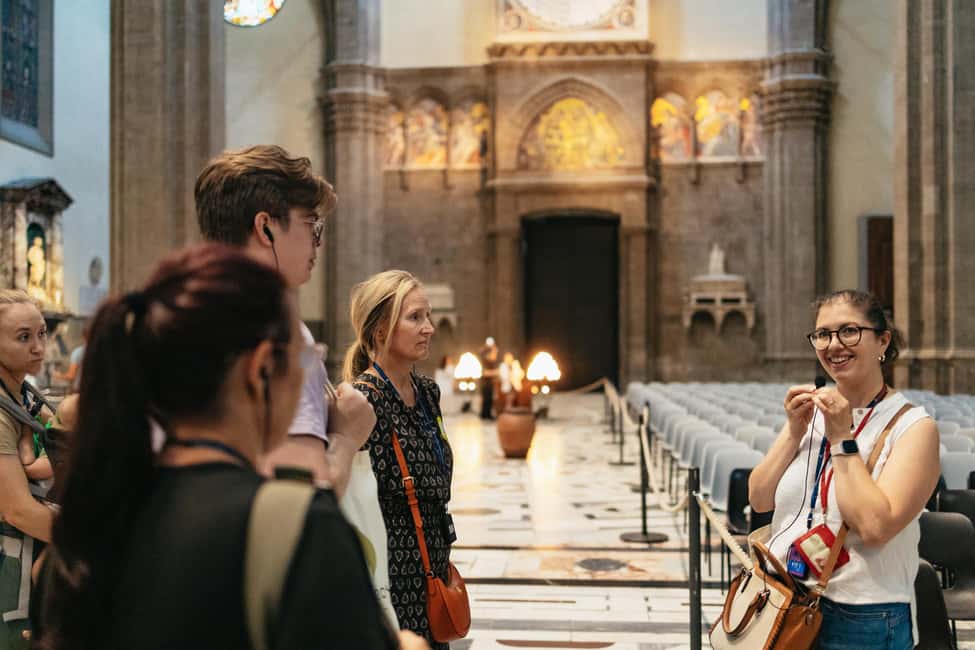 Florence: David, Cathedral & City Highlights Guided Tour - Getting started at Piazza San Marco (and why timing matters)