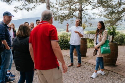 Florence Day Trip: Chianti Wine Tasting, Siena, San Gimignano - The Chianti Stop That Makes the Whole Day Worth It: Winery, Cellars, and Lunch Paired With Chianti