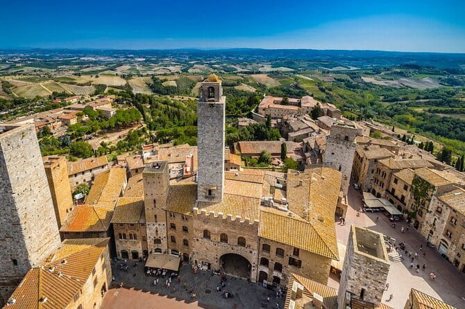 Florence Day Trip: Pisa, San Gimignano and Siena with Lunch - Morning Departure at 7:45 and What the Coach Really Means