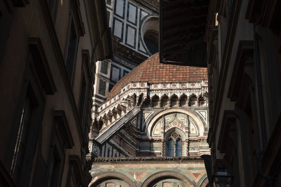 Florence: Dome Climb Ticket & Duomo Complex 3-Day Pass - Where the Baptistery of St. John fits in (and what’s going on with the mosaics)