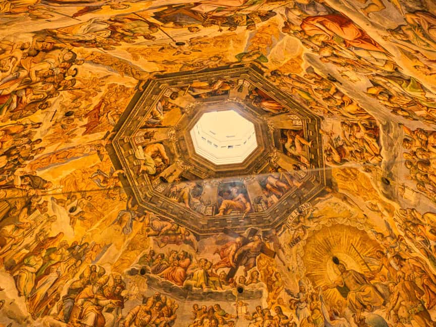 Florence: Dome Climb Ticket & Duomo Complex 3-Day Pass - Cathedral interior via the Crypt entrance: a different way to experience the Duomo