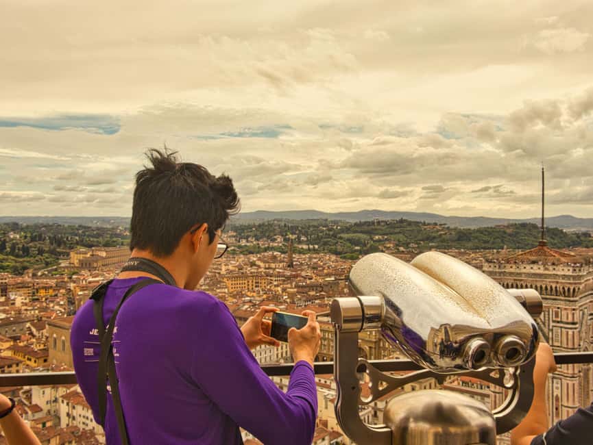 Florence: Dome Climb Ticket & Duomo Complex 3-Day Pass - Giotto’s Bell Tower: a second climb with a calmer vibe