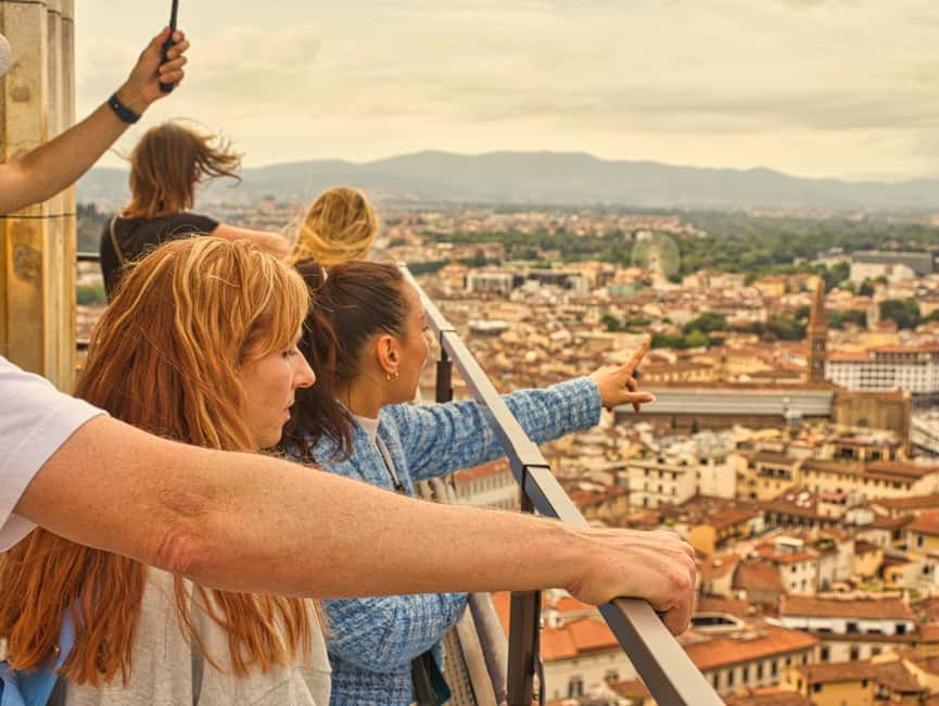 Florence: Dome Climb Ticket & Duomo Complex 3-Day Pass - Audio guide app and real-time support: how the visit stays smooth