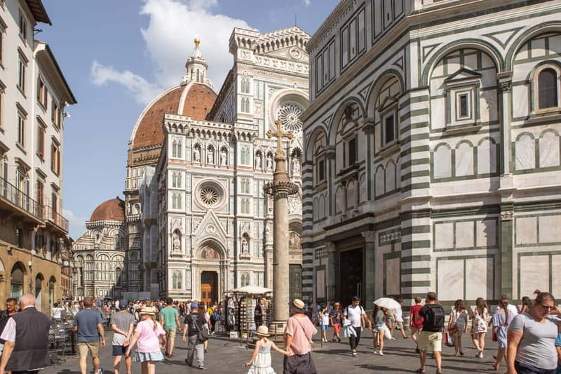 Florence: Duomo Area Tour and Brunelleschi Dome Climb Ticket - Why this Duomo tour feels efficient in Florence