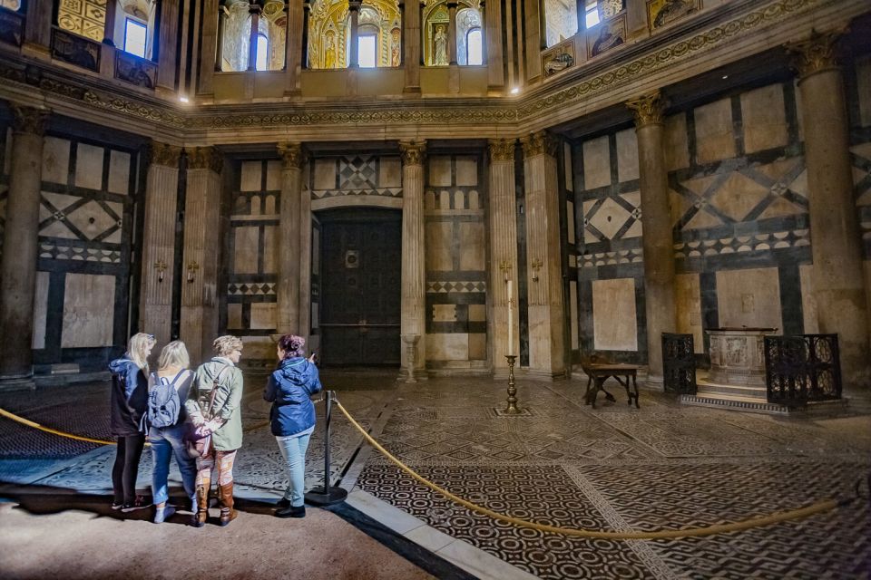 Florence Duomo, Baptistery & Opera Museum Audioguided Tour - Optional Climb: Giotto’s Bell Tower (Self-Guided)