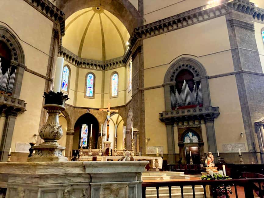 Florence: Duomo Cathedral Guided Tour - Cupola and Santa Reparata: what’s not included (so you can plan)