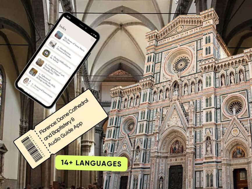 Florence: Duomo Cathedral Priority Entry Ticket & Audio App - Price and logistics: what the $33 gets you (and what it doesn’t)