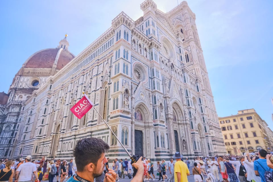 Florence: Duomo Cathedral Skip-the-Line Guided Tour - Entering the Duomo at San Giovanni Square fast