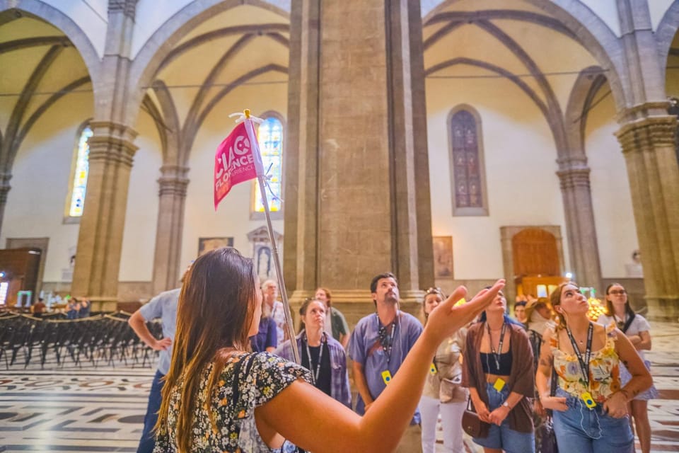 Florence: Duomo Cathedral Skip-the-Line Guided Tour - The Last Judgement fresco by Zuccari and Vasari