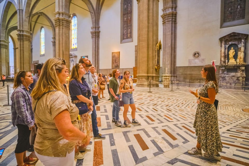 Florence: Duomo Cathedral Skip-the-Line Guided Tour - Who this tour is best for