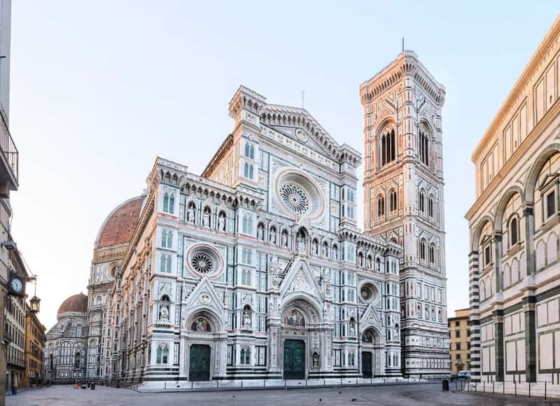 Florence: Duomo Cathedral Small Group Tour - The Santa Maria del Fiore Complex: Why This Square Is Worth Your Focus