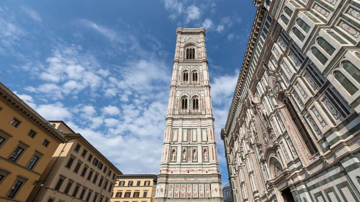 Florence: Duomo Complex and Giotto's Bell Tower Entry Ticket - Key things to know before you go