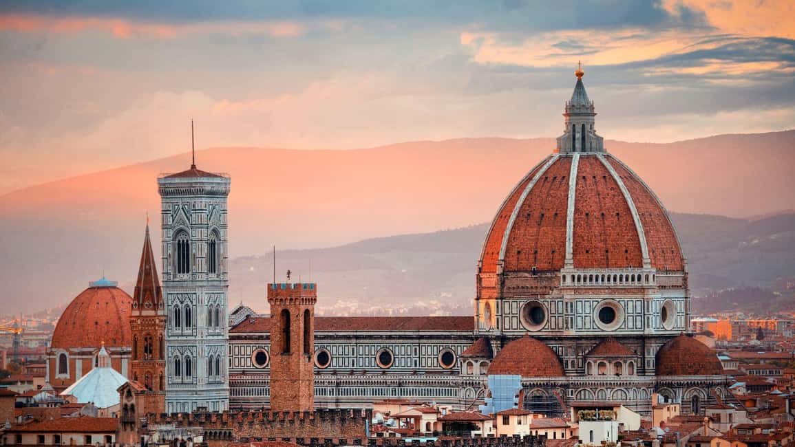 Florence: Duomo Complex and Giotto's Bell Tower Entry Ticket - What you’ll see on the tower climb: Genesis, Pisano, Talenti