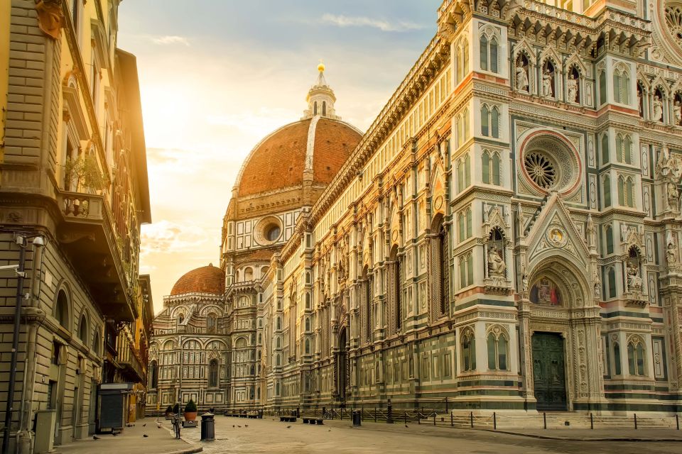 Florence: Duomo Complex Guided Tour w/Cupola Entry Tickets - Optional Tuscan Wine Tasting: A Soft Landing After the Stairs
