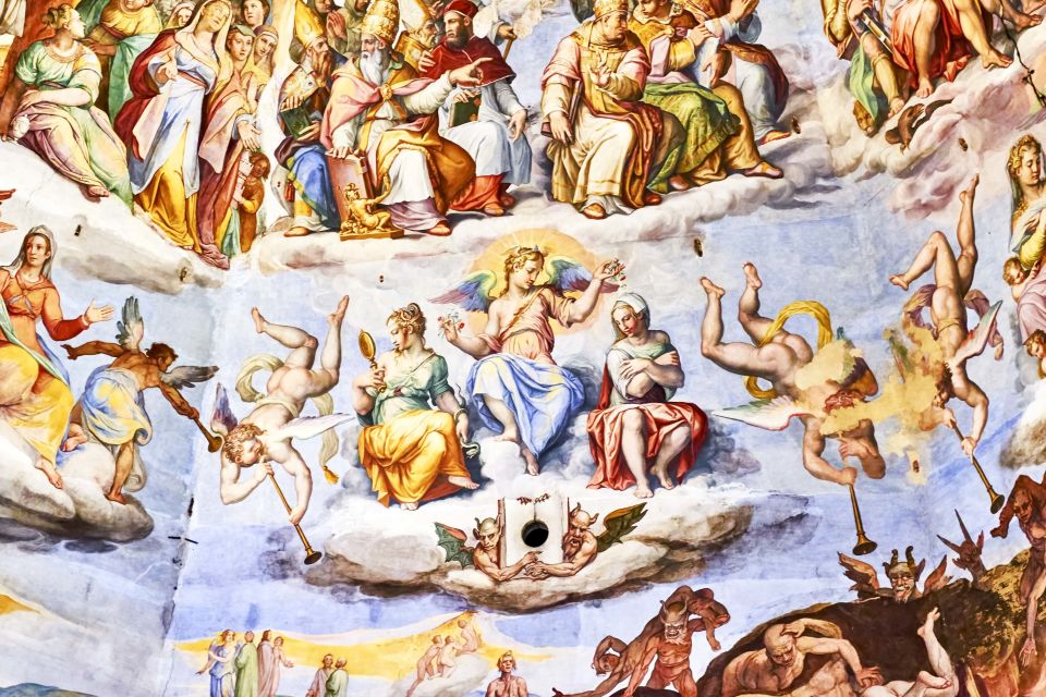 Florence: Duomo Complex Guided Tour w/Cupola Entry Tickets - Meet at Lindt Firenze Duomo: A Simple Start in a Busy Square