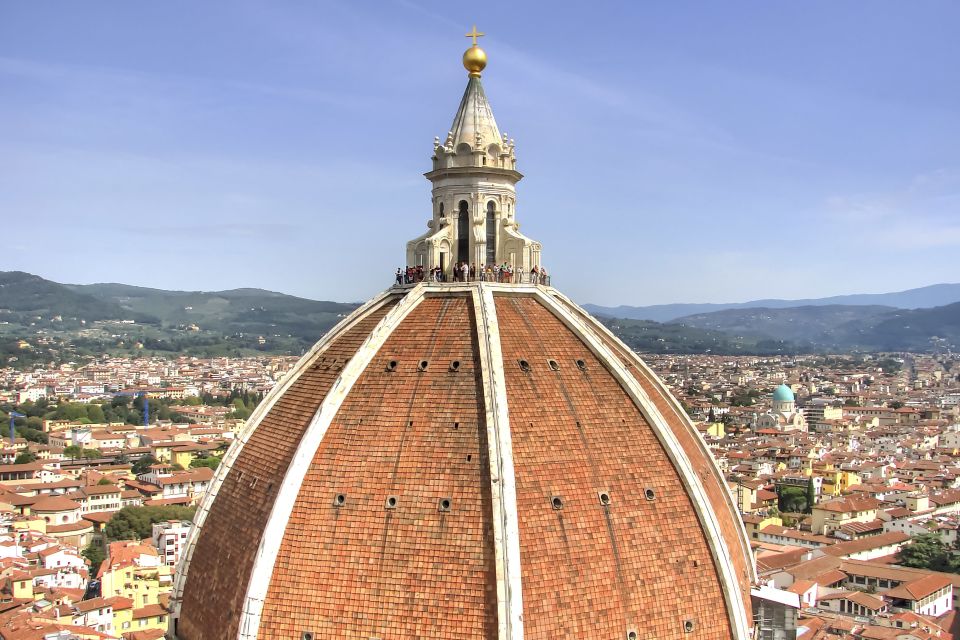 Florence: Duomo Complex Guided Tour w/Cupola Entry Tickets - Baptistery of St. John: Golden Mosaics and the Gates of Paradise