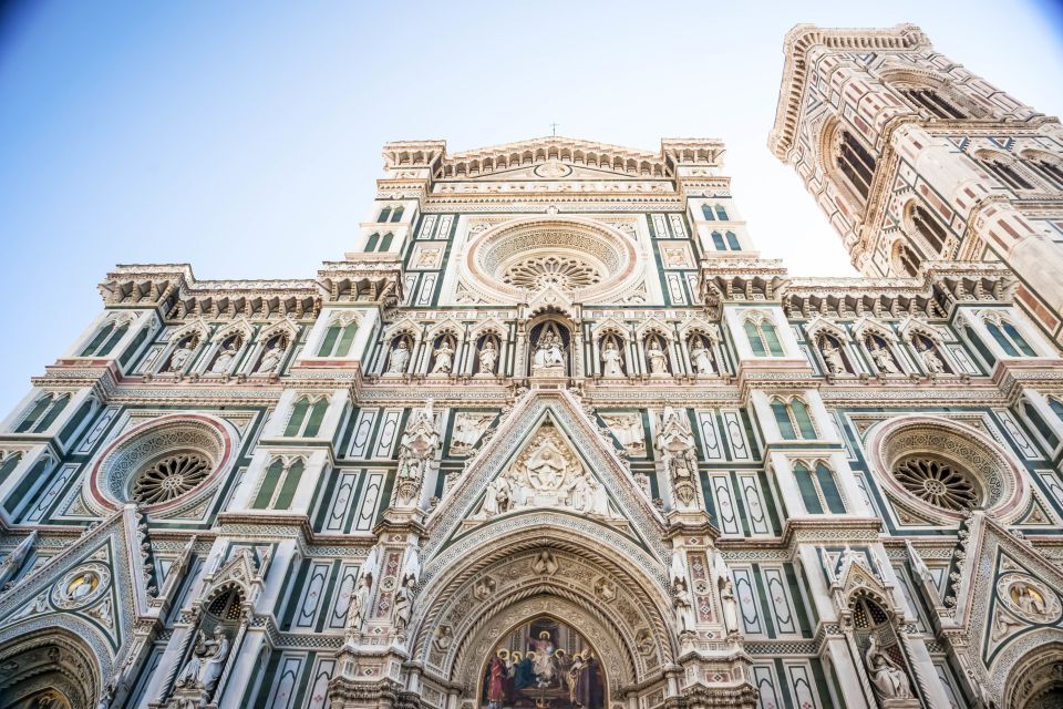 Florence: Duomo Complex Guided Tour w/Cupola Entry Tickets - Giotto’s Bell Tower: A Separate Ticket You Should Actually Use