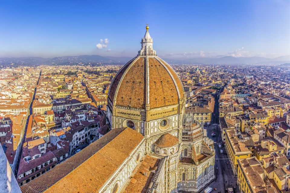 Florence: Duomo Complex Guided Tour w/Cupola Entry Tickets - Brunelleschi’s Cupola Climb: 463 Steps, No Elevator, Tight Corridors