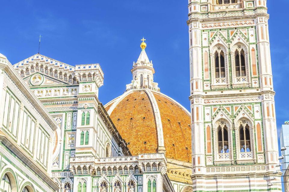 Florence: Duomo Complex Guided Tour w/Cupola Entry Tickets - Timing and Pace: When Security and Crowds Can Make You Feel Rushed