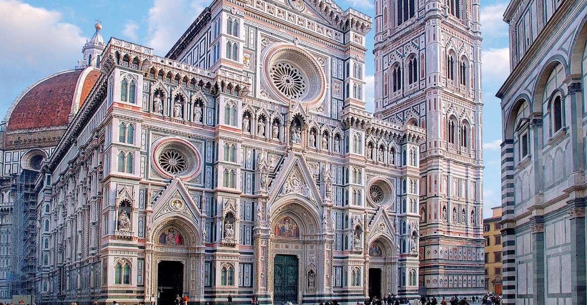 Florence: Duomo Complex Tour with Giotto Tower Ticket - Duomo Square starts fast: priority access and a real guide