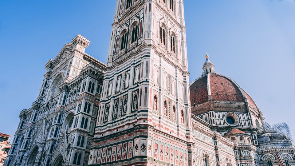 Florence: Duomo Complex Tour with Giotto Tower Ticket - Baptistery of St. John: the mosaics and the meaning behind them