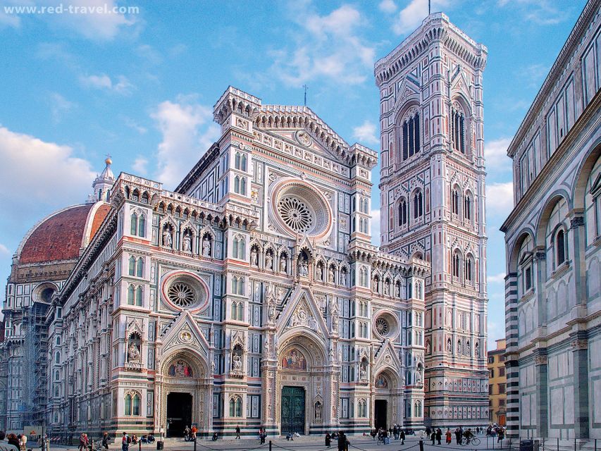 Florence: Duomo Complex Tour with Giotto Tower Ticket - Crypt of Santa Reparata: the older Florence under your feet