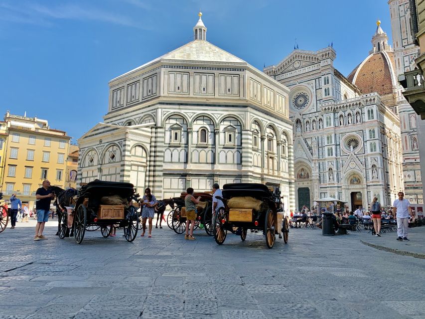 Florence: Duomo Complex Tour with Giotto Tower Ticket - Opera del Duomo Museum: objects that explain the cathedral
