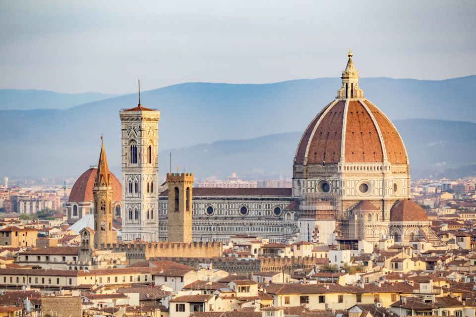 Florence: Duomo Guided Tour with Optional Dome Climb Upgrade - The dome climb upgrade: the view is worth it, but know the stair reality