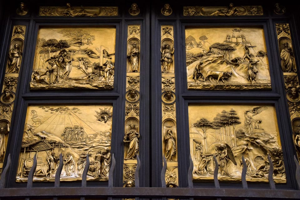 Florence: Duomo S. Maria del Fiore Guided Tour - Porta del Paradiso: a short stop with big meaning
