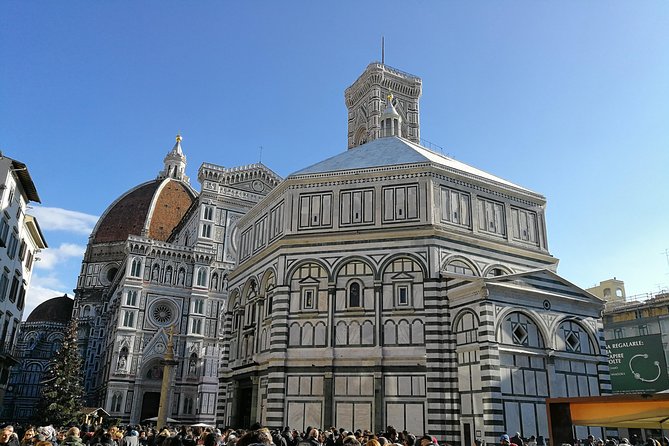 Florence Duomo Skip-Any-Line Guided Tour with Priority Entrance - Meeting at Piazza di San Giovanni 14R and Getting Oriented