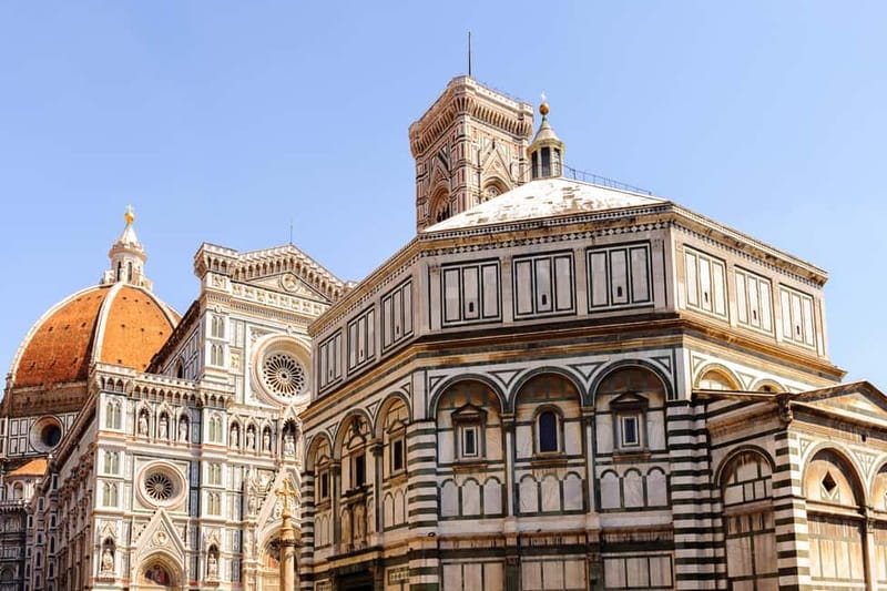 Florence Duomo Square Guided Walking Tour with Entry Tickets - Key highlights worth your time