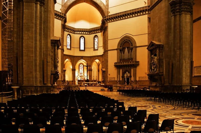 Florence Duomo Square Guided Walking Tour with Entry Tickets - Inside the Opera del Duomo Museum: the practical pre-game for the dome