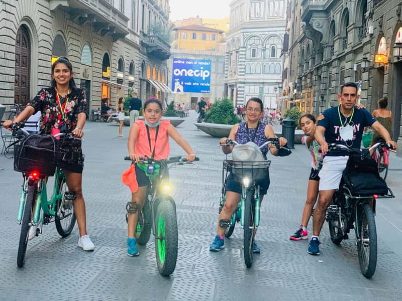 Florence: E-Bike Tour with Michelangelo Square - Key things I’d circle before you book