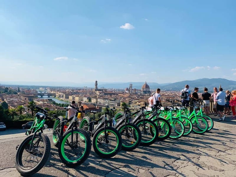 Florence: E-Bike Tour with Michelangelo Square - Why Florence Feels Easier When You Ride an E-Bike