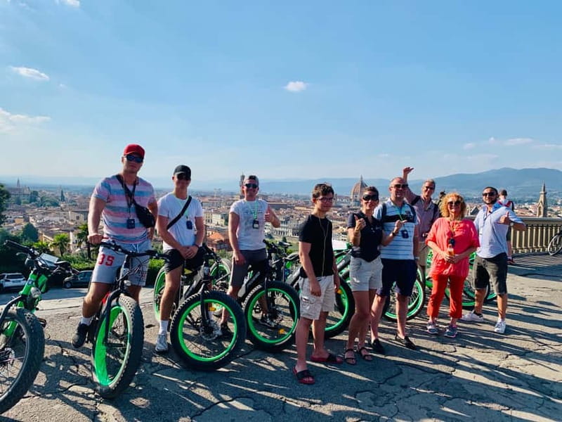 Florence: E-Bike Tour with Michelangelo Square - Getting Started at Via de’ Martelli and Tuning Up Your E-Bike Skills