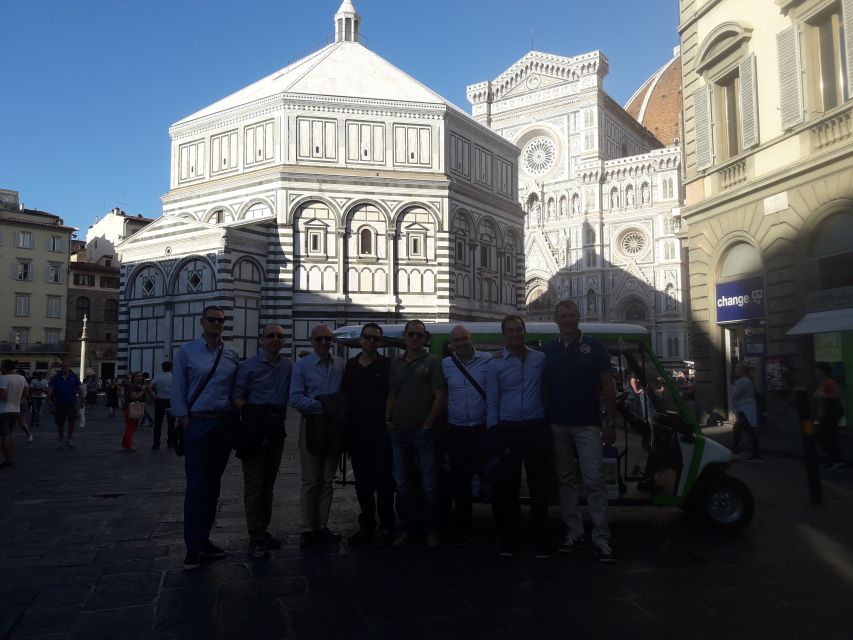 Florence: Eco-Friendly Golf Cart City Tour with Audio Guide - Why This Golf Cart Tour Works in Florence