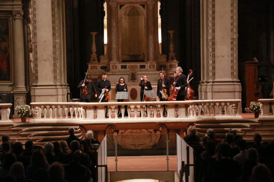 Florence: Evening Classical Music Concert - What you’ll hear: Vivaldi, Bach, Mozart, and Pachelbel in one program