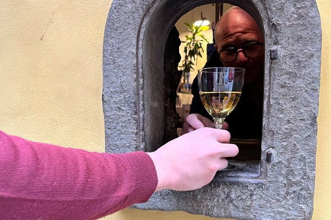 Florence Evening Food Tour with Florentine Steak & Tuscan Wine - Via dei Neri and aperitivo bites: meat, cheese, and seasonal soup